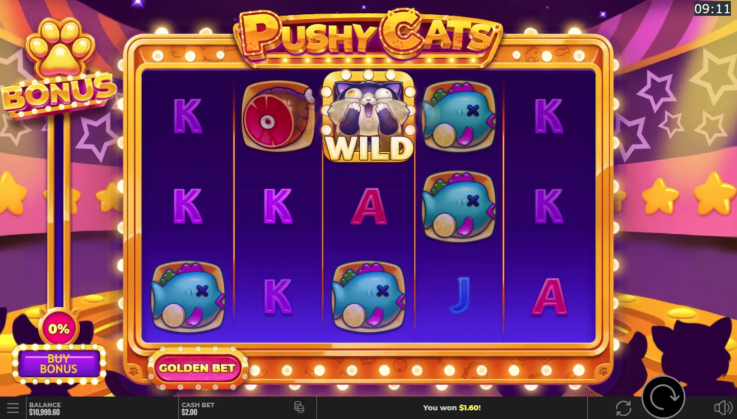 Pushy Cats Demo Play 