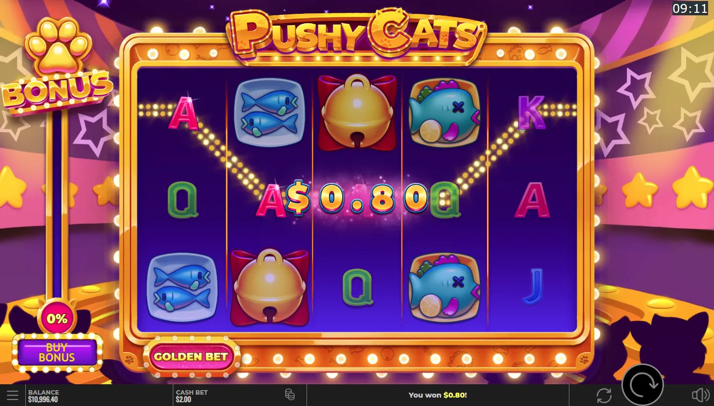 Pushy Cats screen 2