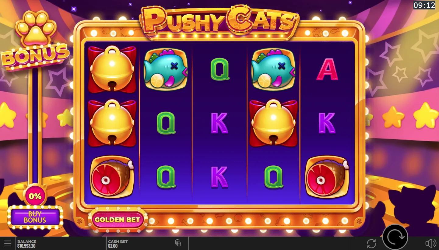 Pushy Cats screen 3