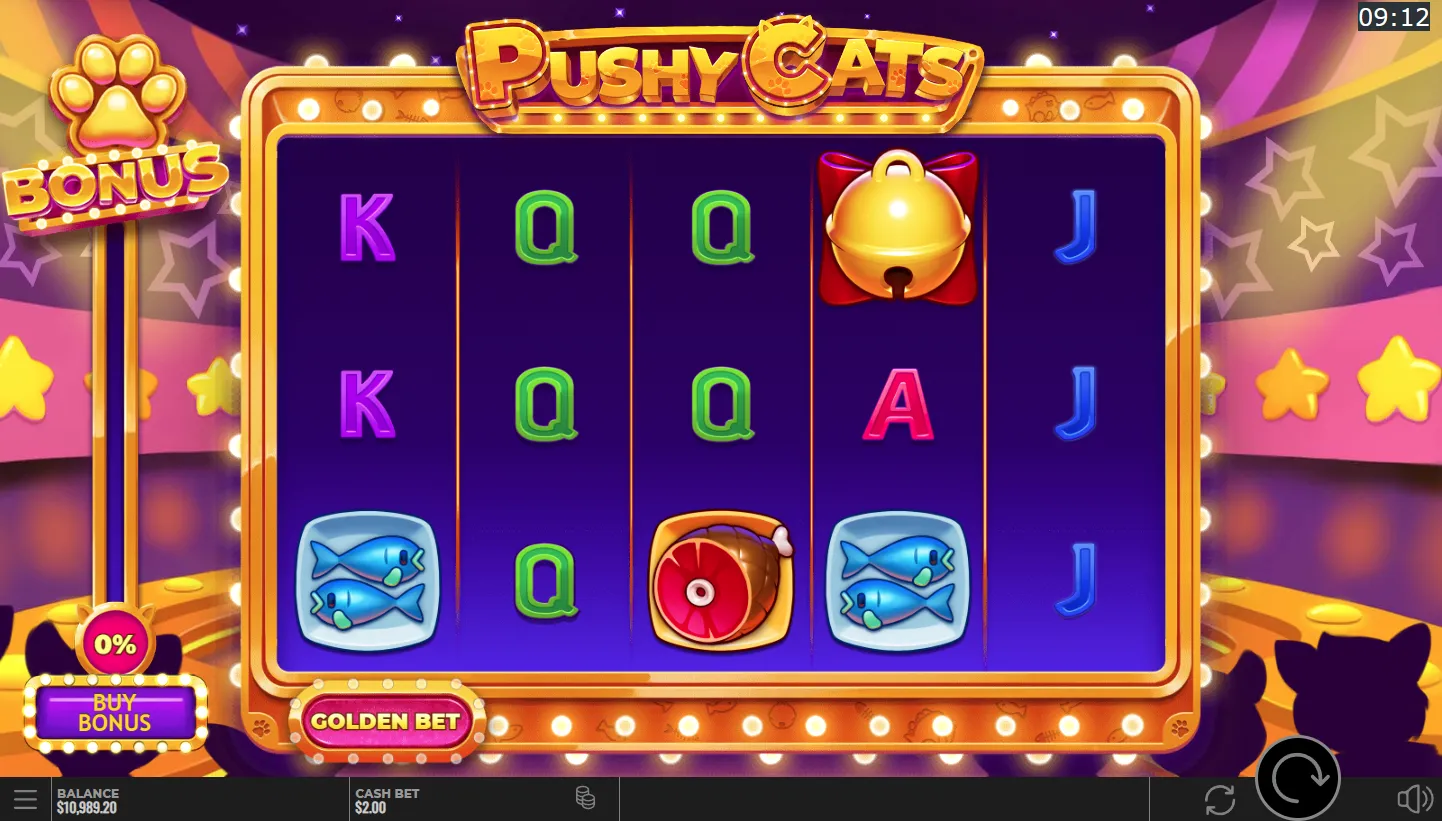 Pushy Cats screen 4