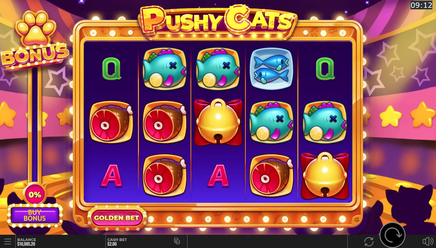 Pushy Cats screen 5