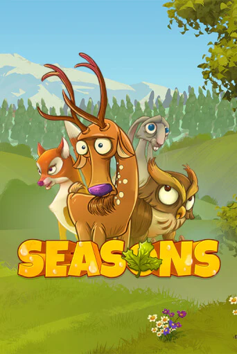 Seasons by Yggdrasil Slot Game Logo 