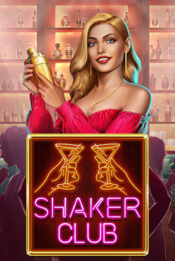 Shaker Club Slot Game Logo by Yggdrasil