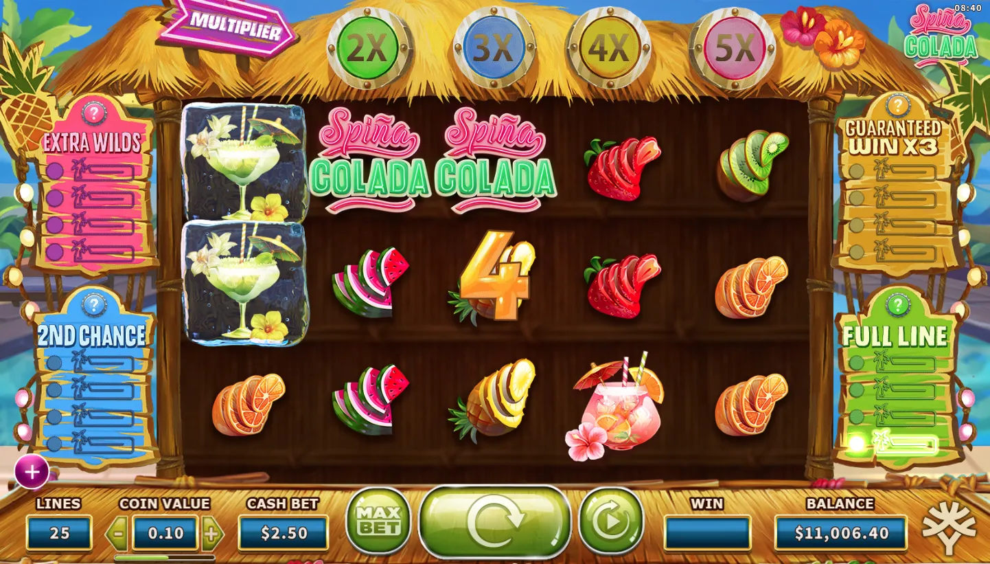 Spina Colada screen 4