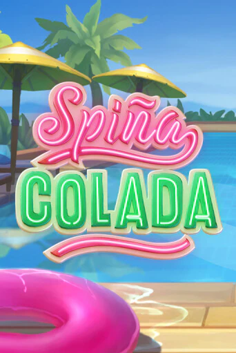 Spina Colada by Yggdrasil Slot Game Logo 