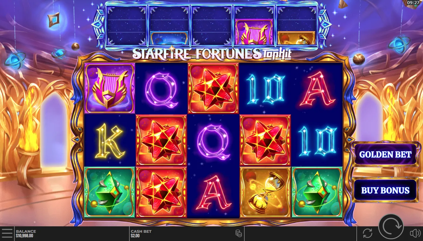 Starfire Fortunes Demo Play 