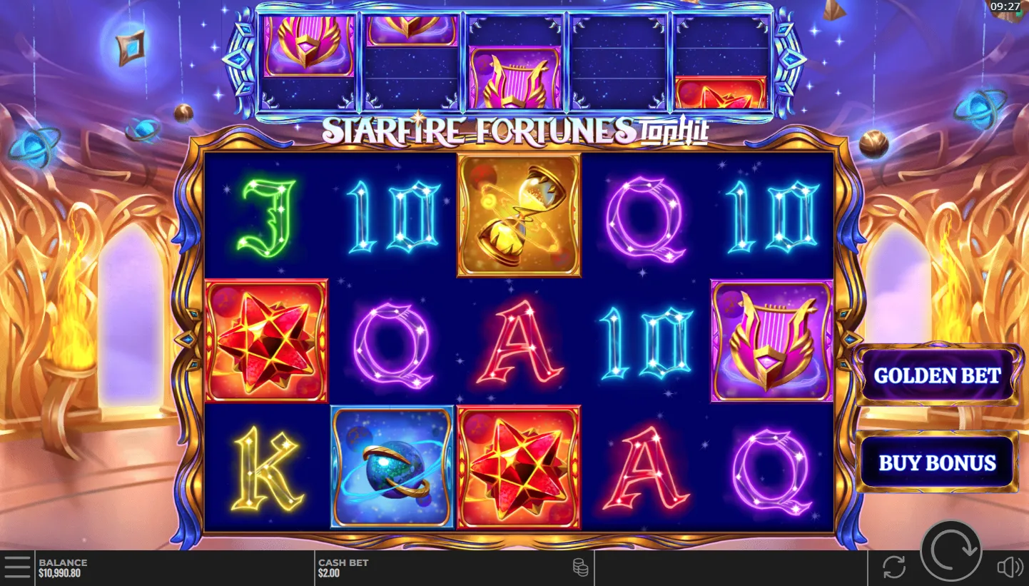 Starfire Fortunes screen 3