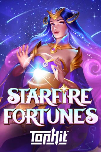 Starfire Fortunes by Yggdrasil Slot Game Logo 