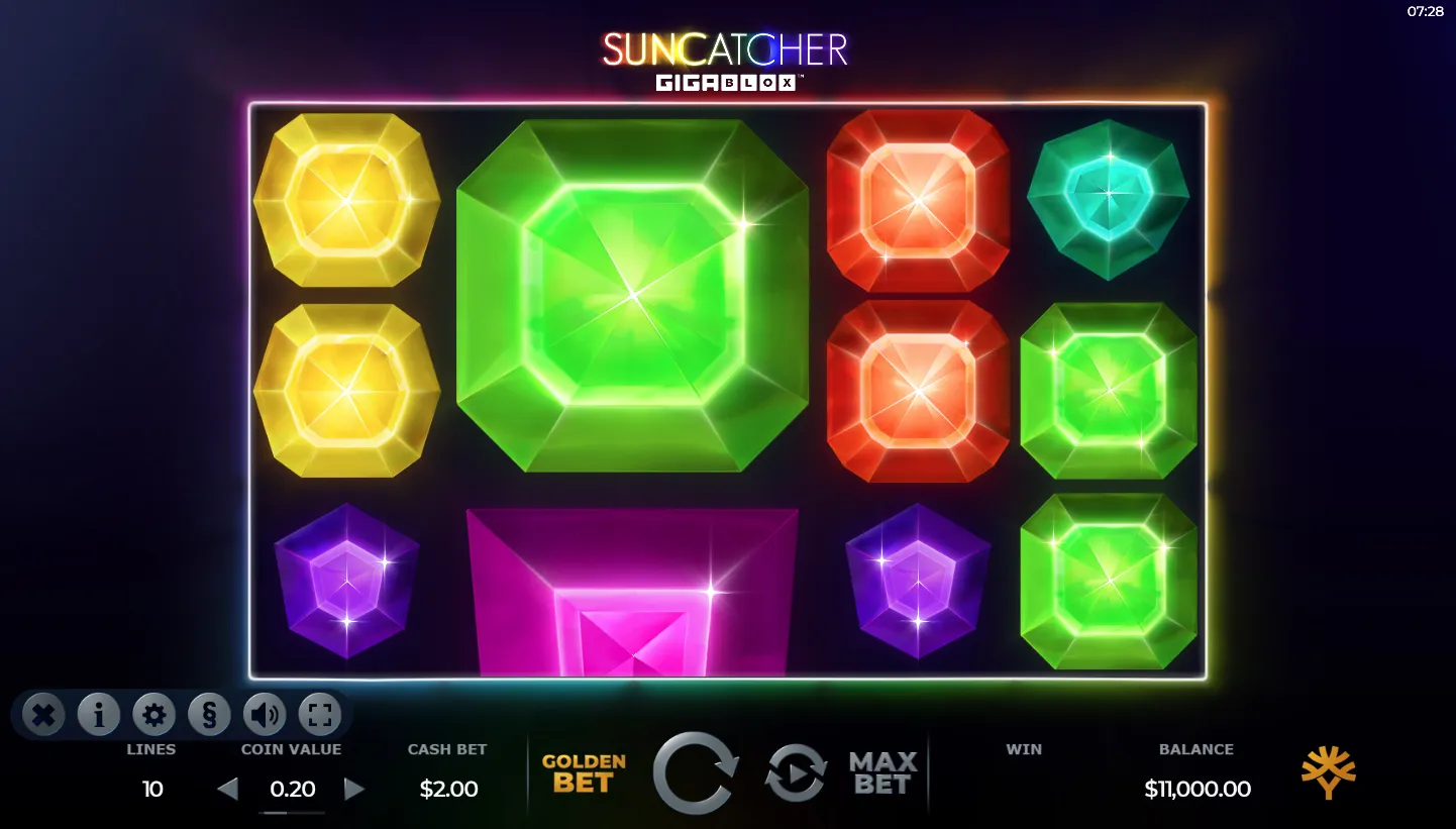 Suncatcher Gigablox Demo Play 