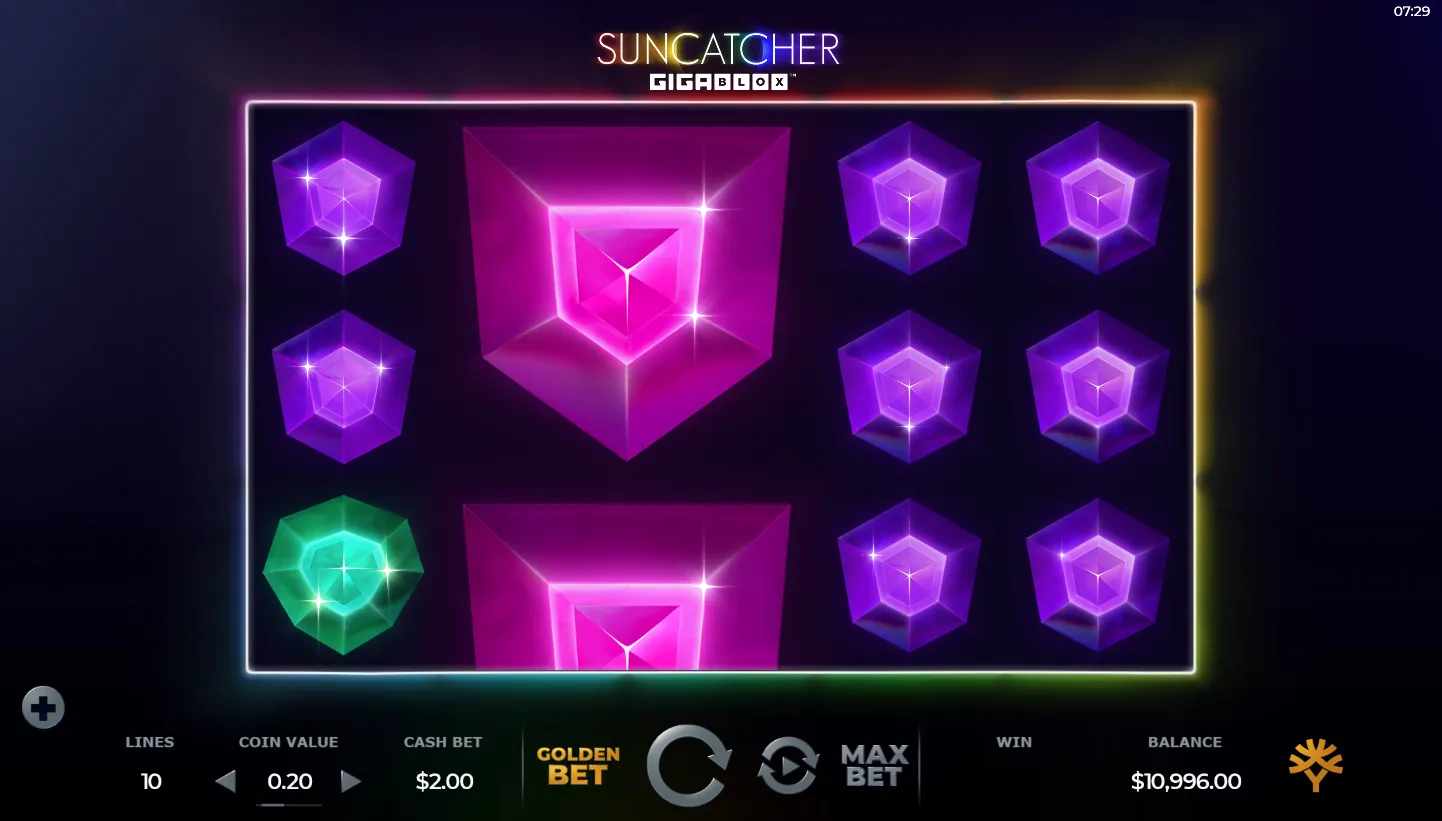 Suncatcher Gigablox screen 2