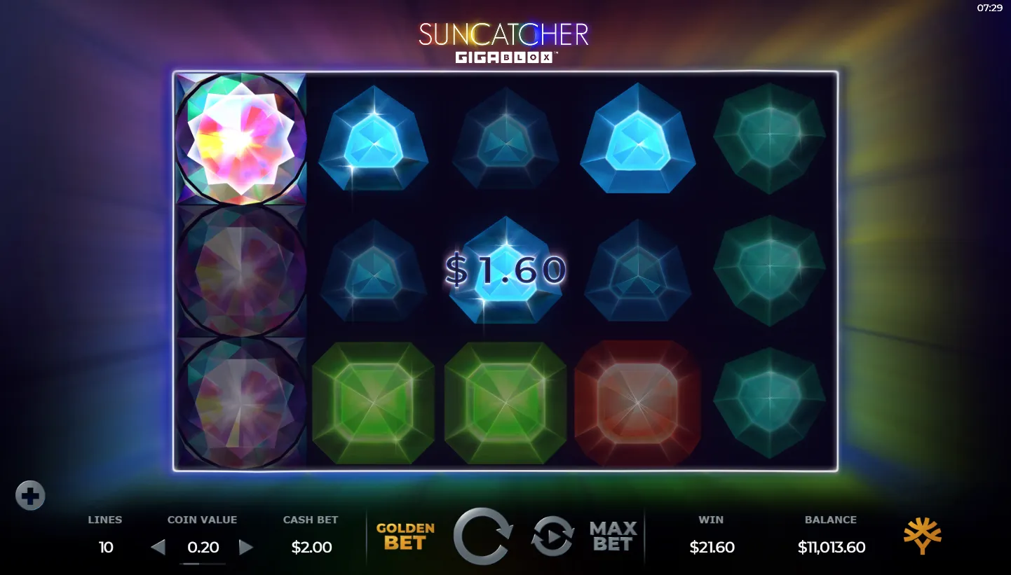 Suncatcher Gigablox screen 4