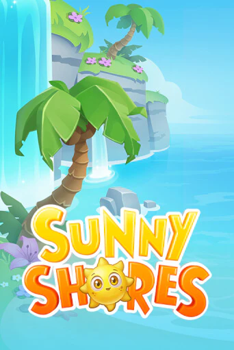 Sunny Shores Slot Game Logo by Yggdrasil