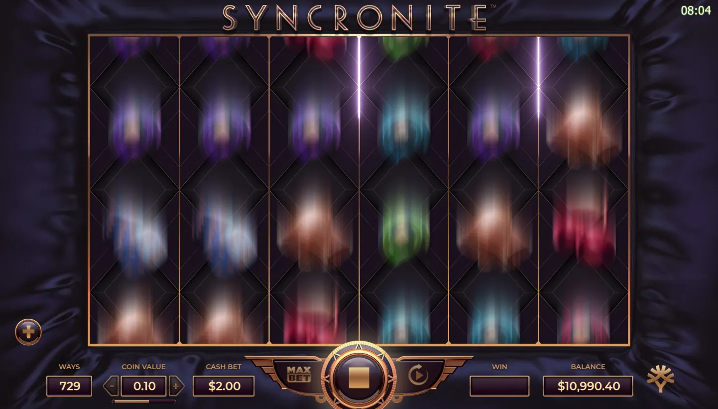 Syncronite screen 4