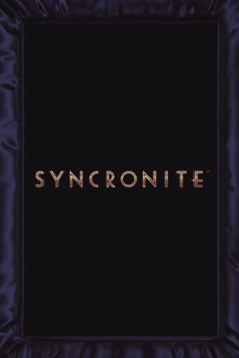 Syncronite Slot Game Logo by Yggdrasil