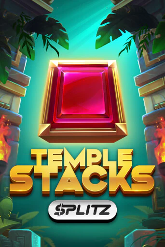 Temple Stacks Slot Game Logo by Yggdrasil