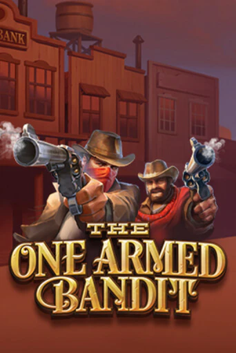 The One Armed Bandit Slot Game Logo by Yggdrasil