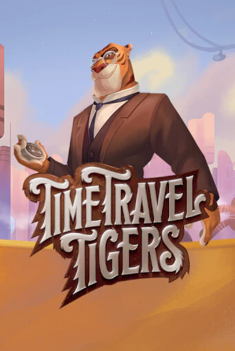 Time Travel Tigers by Yggdrasil Slot Game Logo 