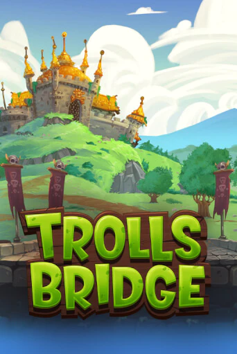 Trolls Bridge by Yggdrasil Slot Game Logo 