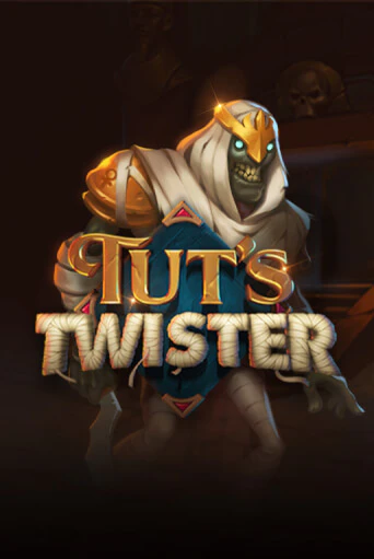 Tut's Twister by Yggdrasil Slot Game Logo 