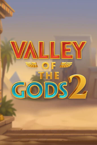 Valley Of The Gods 2 by Yggdrasil Slot Game Logo 