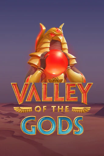 Valley Of The Gods by Yggdrasil Slot Game Logo 