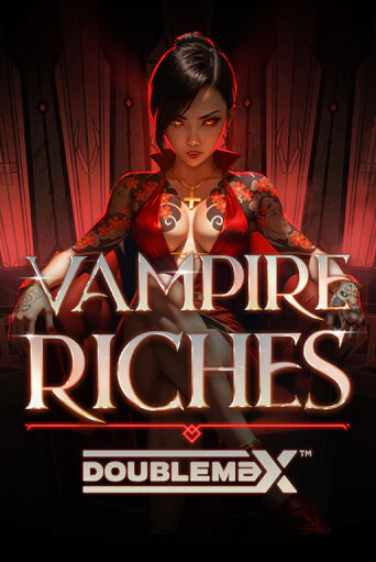 Vampire Riches DoubleMax by undefined Slot Game Logo 