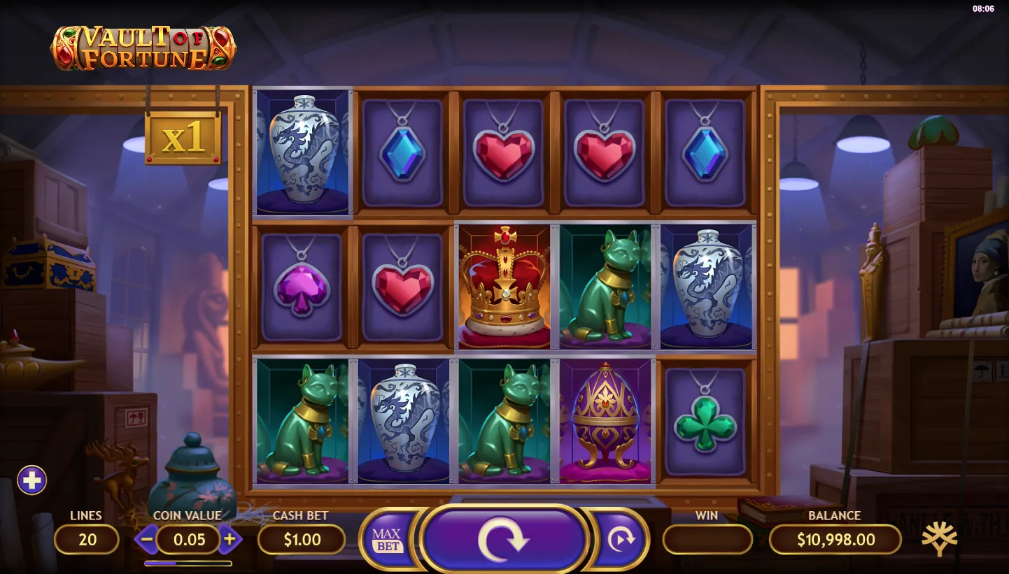 Vault Of Fortune screen 3