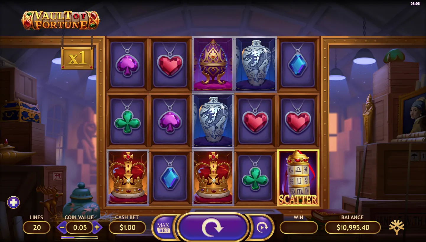 Vault Of Fortune screen 5