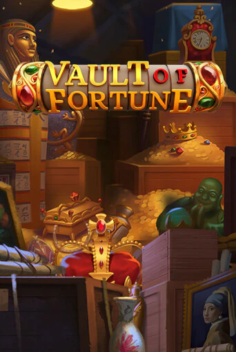 Vault Of Fortune Slot Game Logo by Yggdrasil