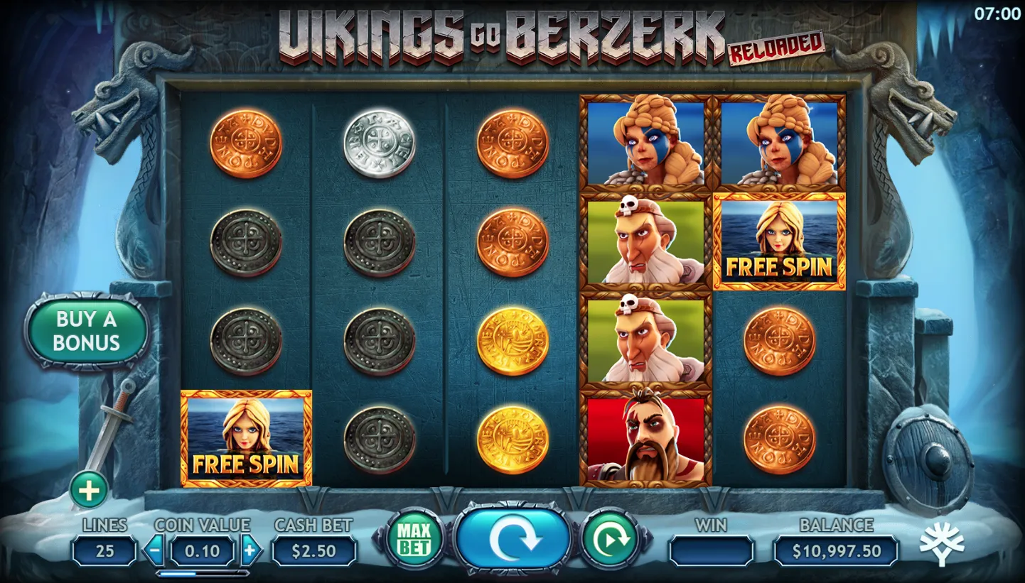 Vikings Go Berzerk Reloaded Demo Play 