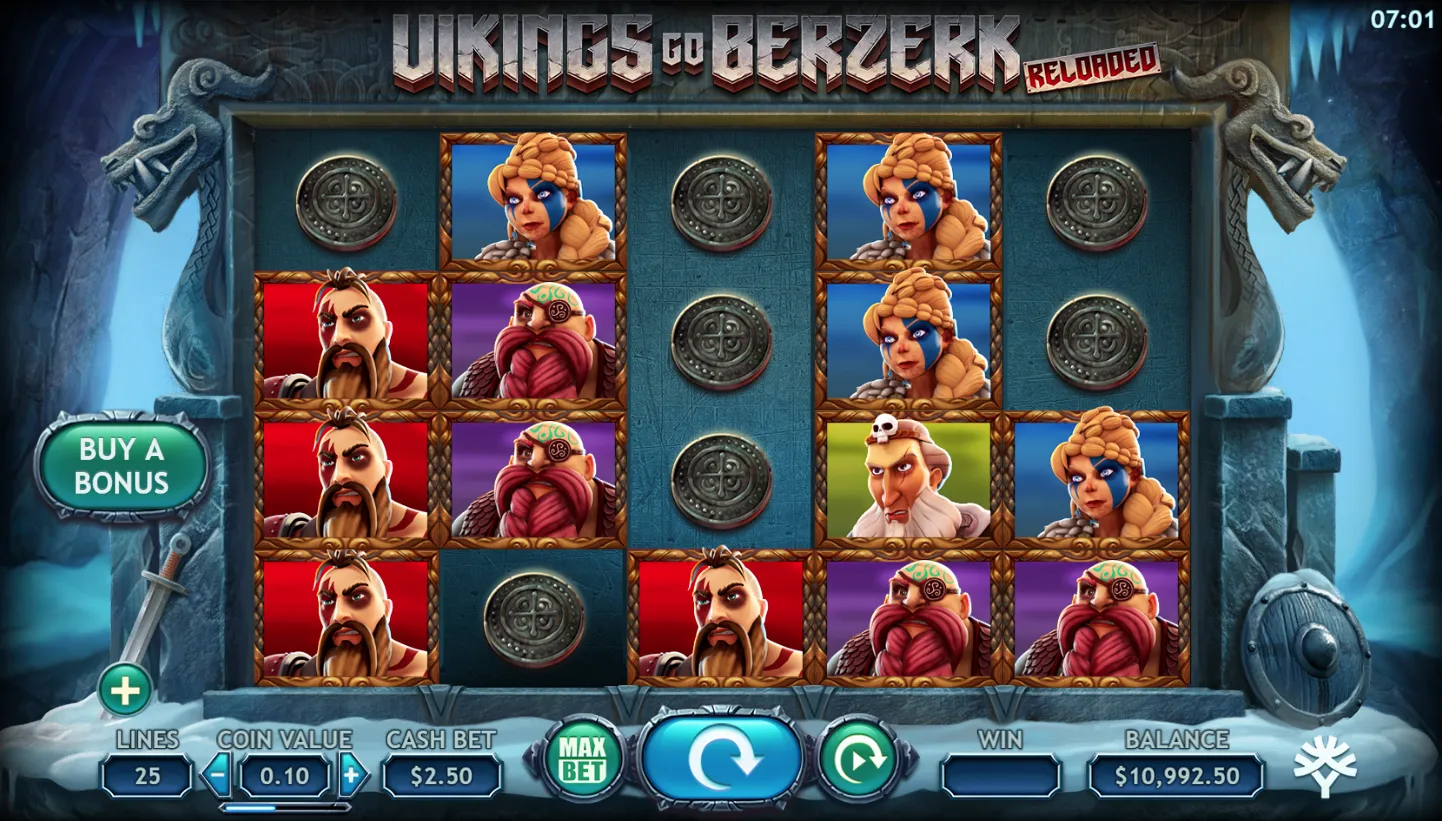 Vikings Go Berzerk Reloaded screen 2