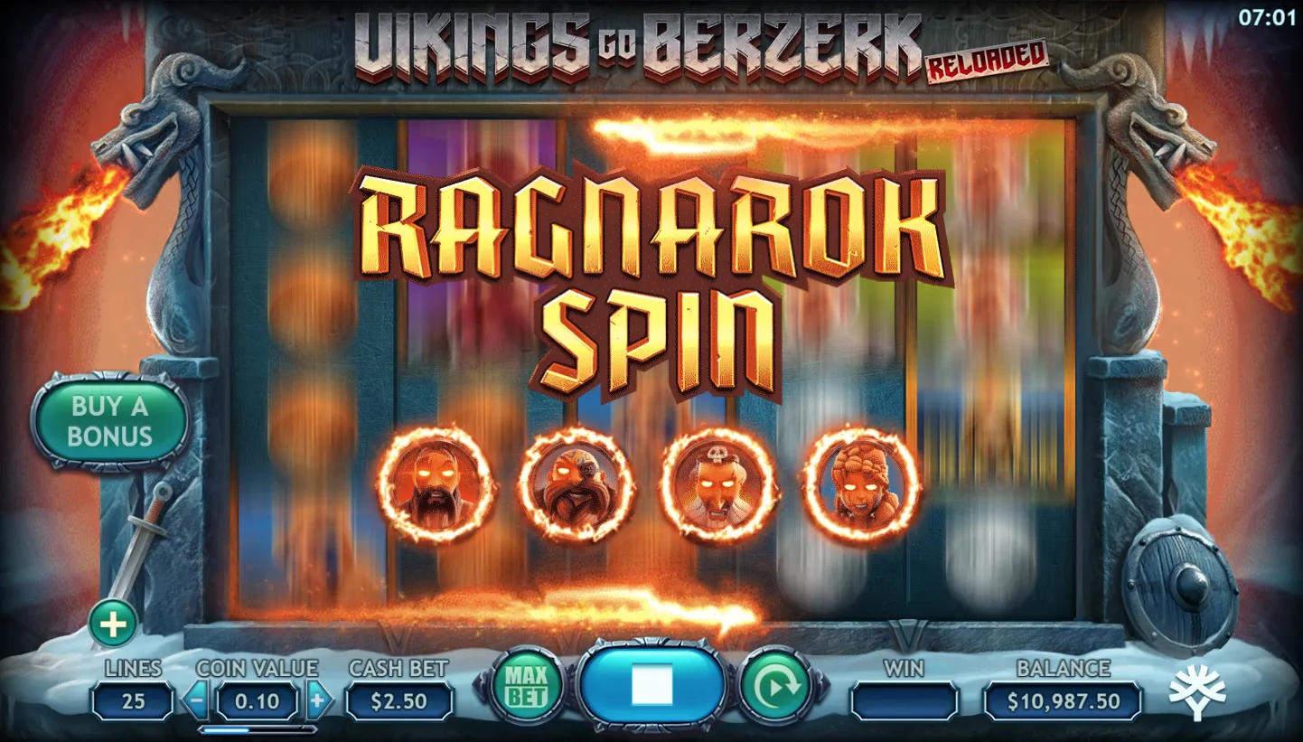 Vikings Go Berzerk Reloaded screen 3