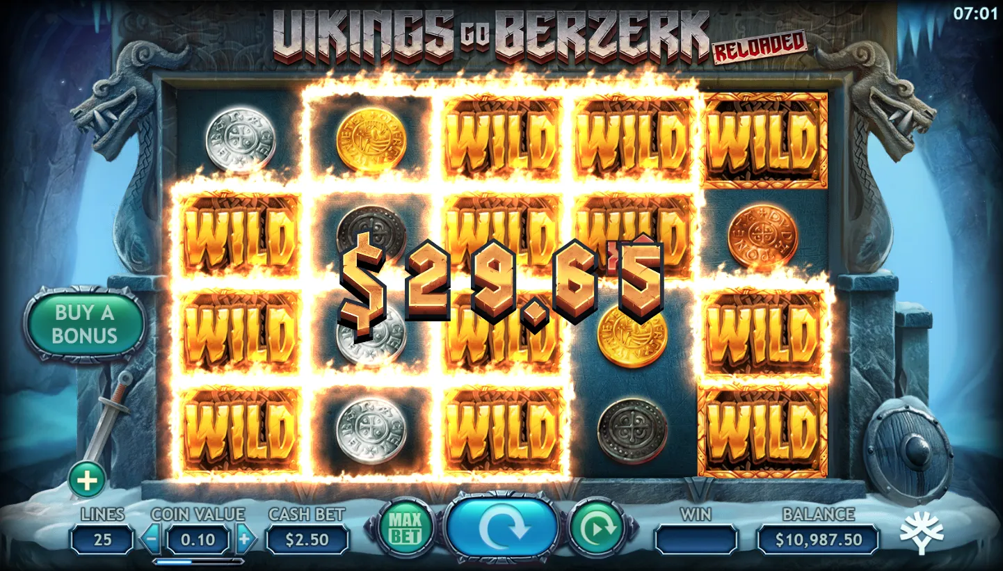 Vikings Go Berzerk Reloaded screen 4