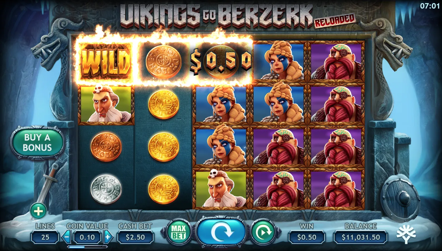 Vikings Go Berzerk Reloaded screen 5