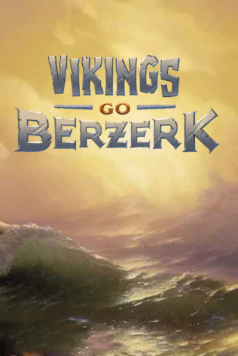 Vikings Go Berzerk Slot Game Logo by Yggdrasil