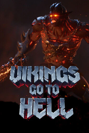 Vikings go to Hell by Yggdrasil Slot Game Logo 