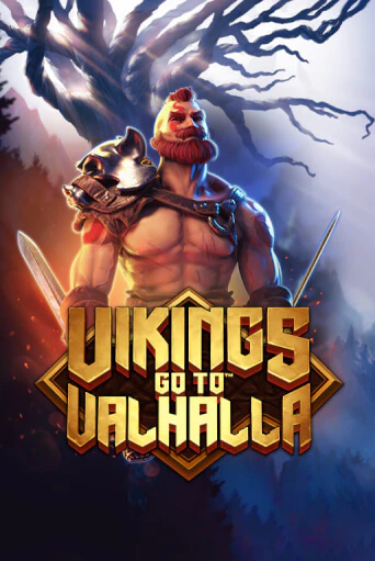 Vikings Go To Valhalla by Yggdrasil Slot Game Logo 