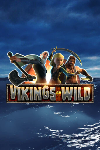 Vikings Go Wild Slot Game Logo by Yggdrasil