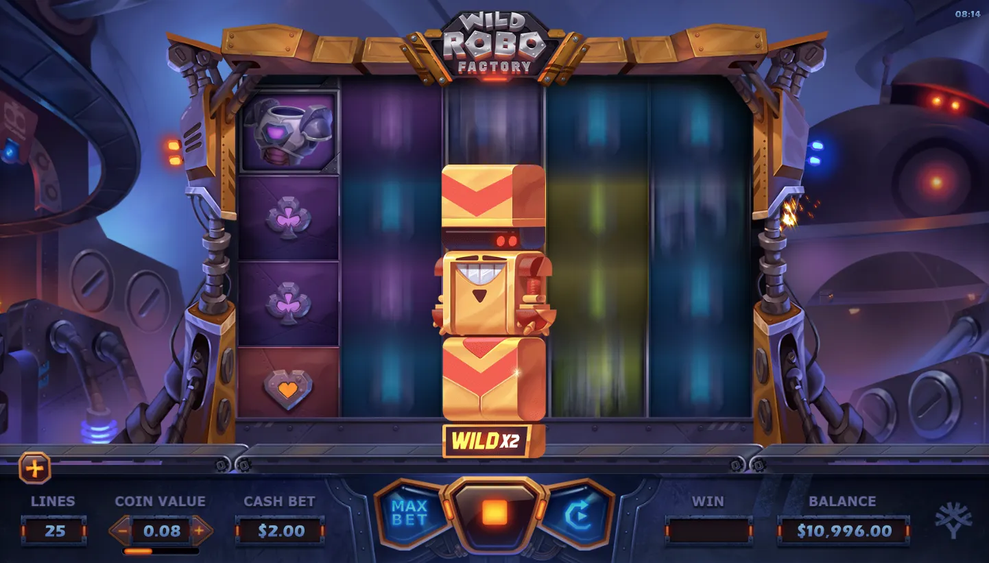 Wild Robo Factory screen 2