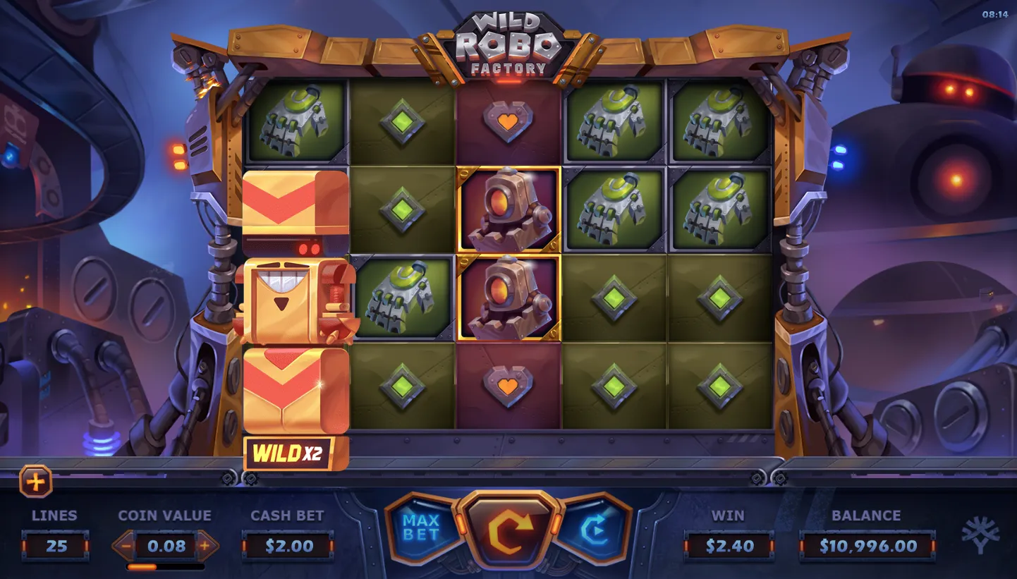 Wild Robo Factory screen 3