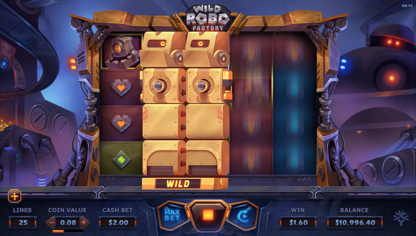 Wild Robo Factory screen 4