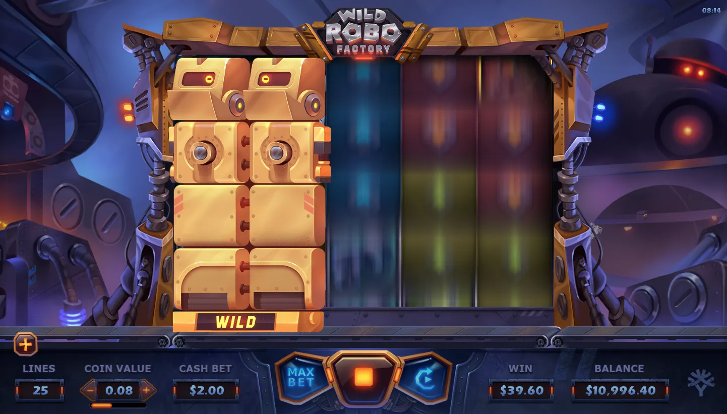 Wild Robo Factory screen 5