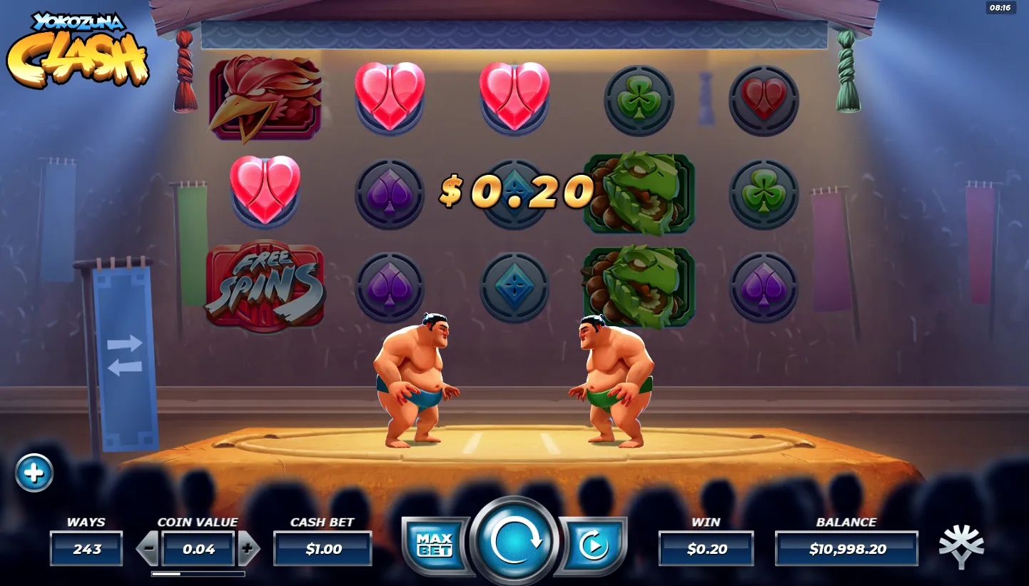 Yokozuna Clash screen 2