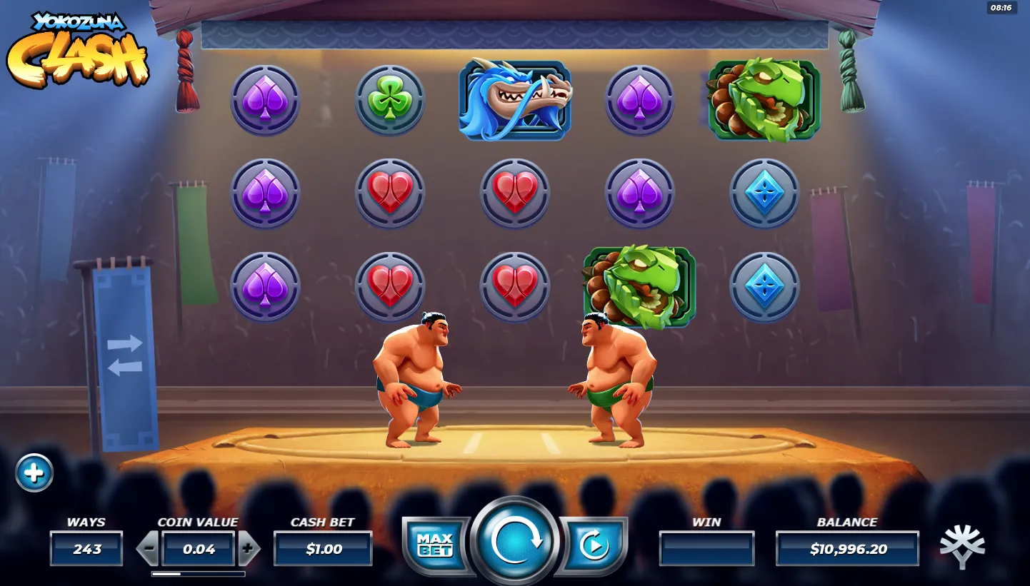 Yokozuna Clash screen 3