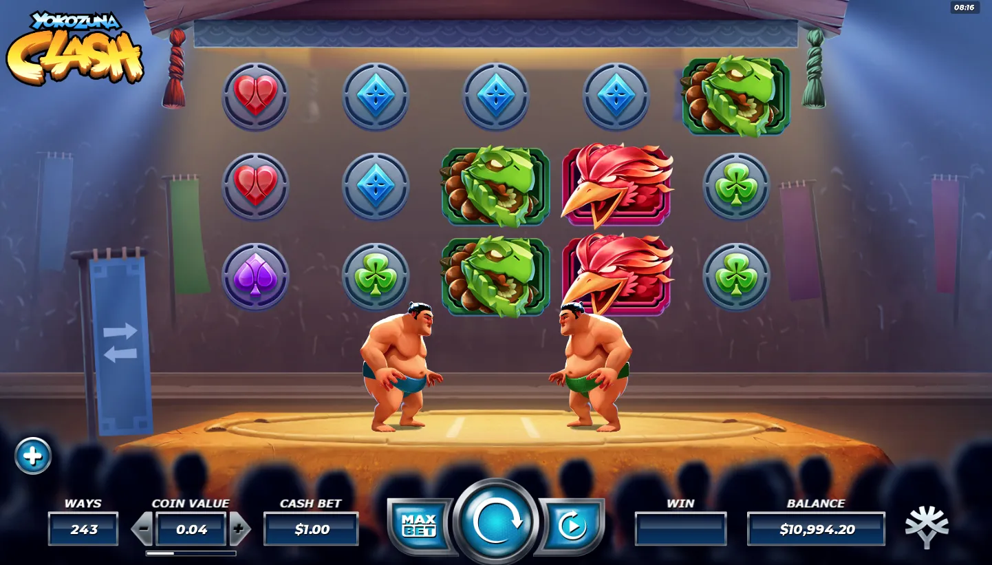 Yokozuna Clash screen 4